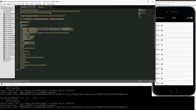 Update Config.lua to 'WonHada Corona Template' смотреть онлайн