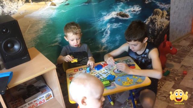 Трансботы Боевой расчет ! Собираем Мегабота ! Распаковка ! Unboxing Toys