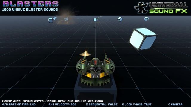 Blasters - Game-Ready Sound Pack - Demo 1 смотреть онлайн
