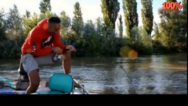 Курьёзные моменты на рыбалке(невероятное)№5 смотреть онлайн