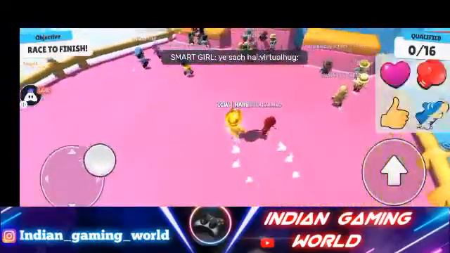 STUMBLE GUYS : SKIN WAR ⚔️ | SKELETON 🦴 🆚 PANDA 🐼 | HIT 2K SUBSCRIBER | STREAMING WITH SUBSCRIBERS смотреть онлайн