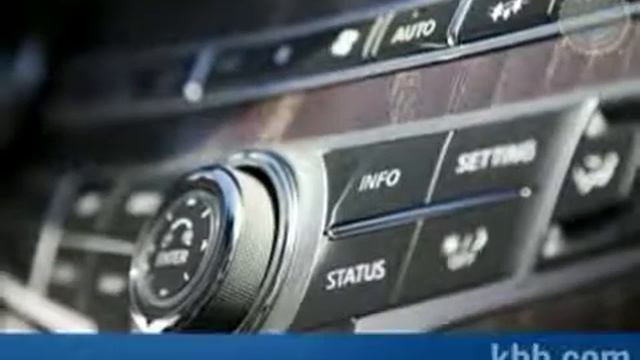 2011 Infiniti M Video - Kelley Blue Book - LA Auto Show смотреть онлайн