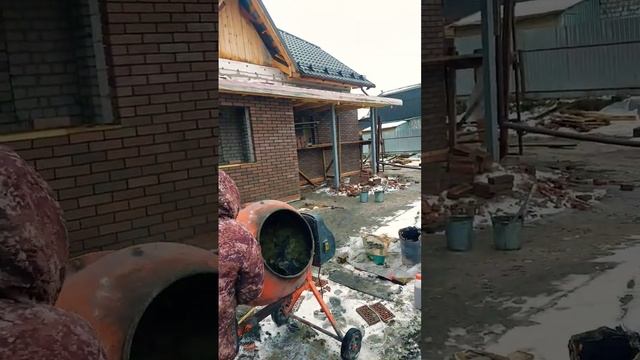 попрём облицовочный кирпич класть ???