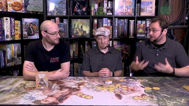 The Bears and the Bees | Card Game Review смотреть онлайн