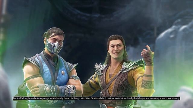 Концовка Саб-Зиро: Мортал Комбат 1 (2023)#mortalkombat1