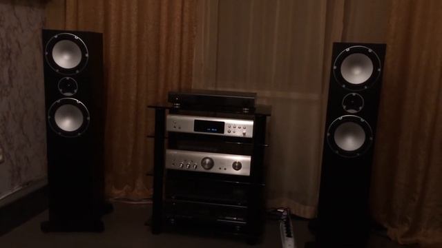 Tannoy Mercury 7.4 / Denon pma/dcd-720ae. Доступный HI-FI смотреть онлайн