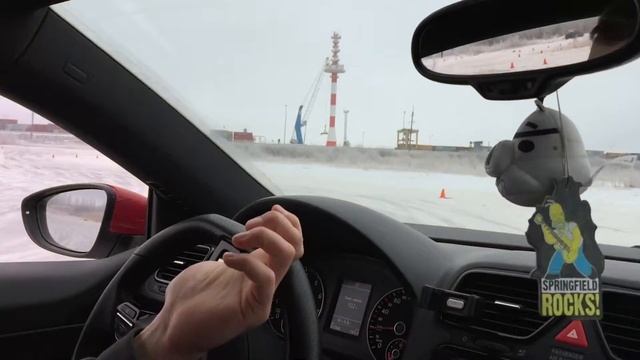 VLOG: гонки, sprint, scirocco на льду смотреть онлайн
