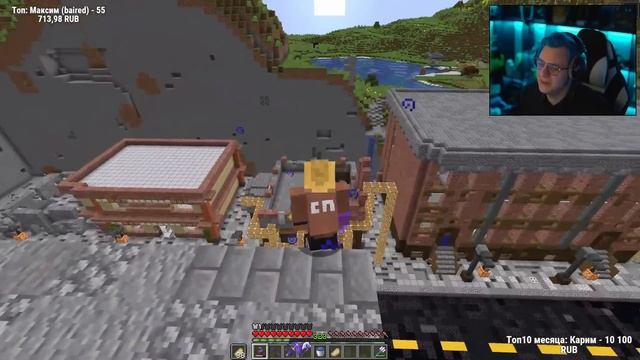 [ #52 ] Пятёрка попробовал напиток Жопера и потерял Сознание - РП на #СП5 (Нарезка стрима ФУГА TV)