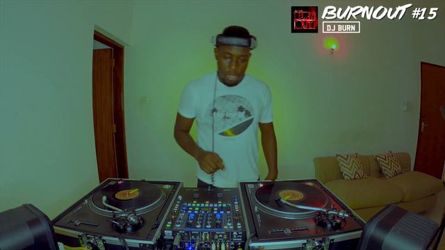 Amapiano Mix | DJ BURN 🇰🇪 Live In South Africa | Amapiano Dance 🇿🇦 🤯 | BurnOut #15 Oonts!