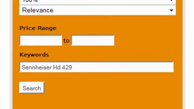 Sennheiser Hd 429 смотреть онлайн