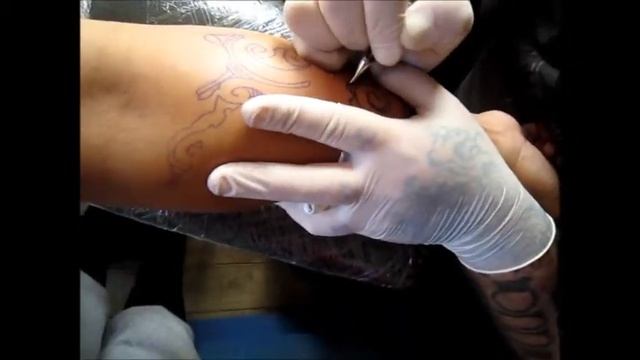 TATTOO BY PAUL KNIGHT смотреть онлайн