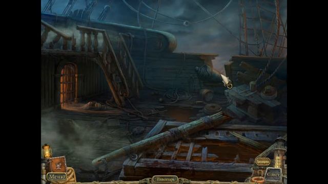 Прохождение игры#Sea Legends - Призрачный свет - Коллекционное издание#2 смотреть онлайн