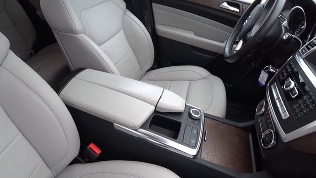 Подробный осмотр Mercedes Benz ML 350