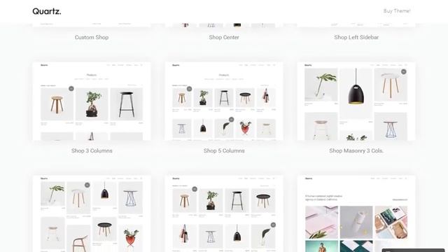Quartz - Creative WooCommerce and WordPress Theme смотреть онлайн