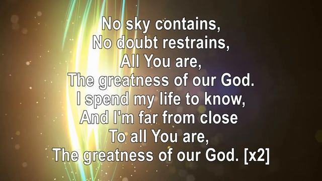 A Beautiful Exchange Track06 The Greatness Of Our God смотреть онлайн