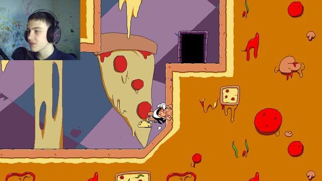 Жесткое управление pizza tower #1 смотреть онлайн