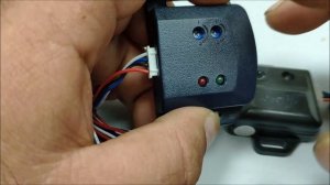 Сигнализация датчик удара крепление и настройка