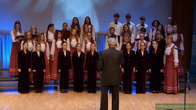 Музыкально-хоровой центр "Лель" ("Старший хор") - Белорусская народная песня "Посадил дед репку" смотреть онлайн