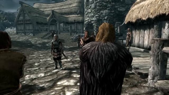 SCUBA SKYRIM - 01 - Horse Drawn Cart Adventures V смотреть онлайн