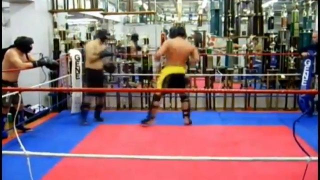 MMA Fighter Jeff Joslin training for UFC fight night смотреть онлайн