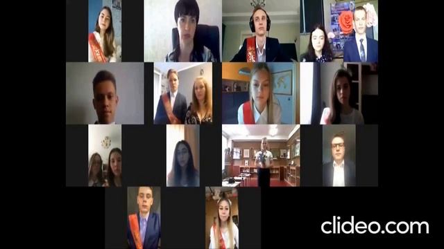 Поздравление выпускникам МОУ "Заволжская СОШ им. П.П. Смирнова"от классного руководителя смотреть онлайн