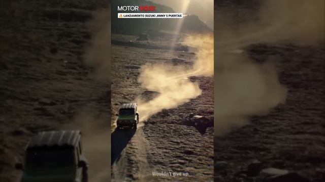 LANZAMIENTO SUZUKI JIMNY 5 PUERTAS #jimny #jimny5door #suzukijimny4x4 смотреть онлайн