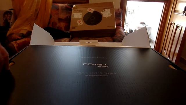 Robot vaccum cecotec conga 4090 greek unboxing смотреть онлайн