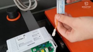 Пульт управления NAVIEN NR-40D. Обзор от Экватора