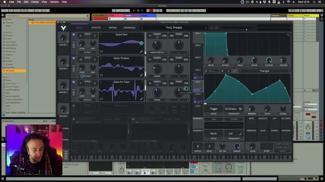 How to make infinite drones/pads in VITAL #cinematic #edm смотреть онлайн