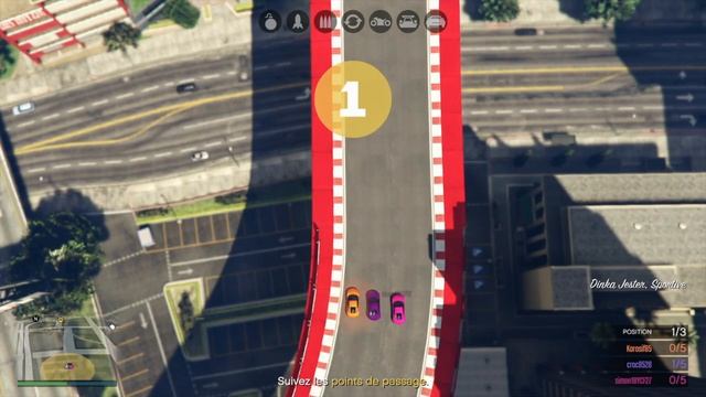 Vue De Dessus ! - GTA Online смотреть онлайн