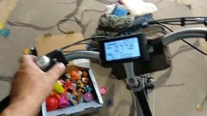 Меняем контроллер на электровелосипеде на более мощный.