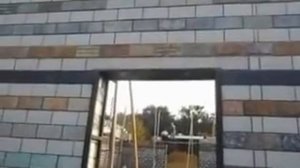 УСТАНОВКА ПЕРЕМЫЧКИ НАД ВОРОТАМИ ДЛИНОЙ  3,6 МЕТРА       1