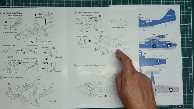 Hobby 2000 1/72 PBY-5A Catalina intro and questions. смотреть онлайн
