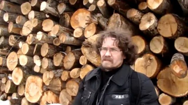 Красная поляна. Сочи. Вырубили лес для VIP-дачи 23.02.11..MPG смотреть онлайн