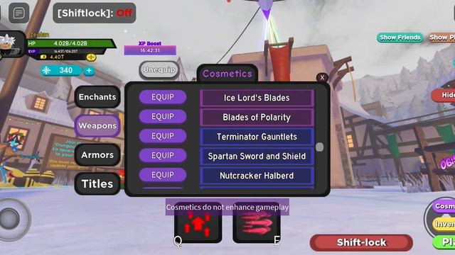 [Dungeon Quest] 10 days of Christmas 3rd gift (Dungeon quest Christmas 2023) смотреть онлайн