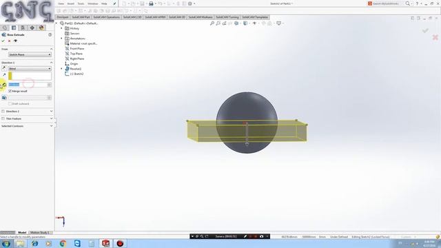 SolidWorks УРОК ПРИСПОСОБЛЕНИЯ №1