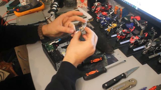 Разборка CD Rom смотреть онлайн