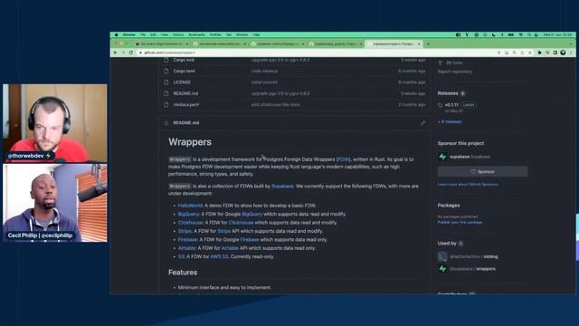 Building Stripe integrations with Supabase смотреть онлайн