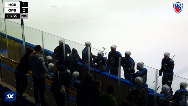 Первенство СХЛ . "НСК" - "Орбита". ЛДС "Бердск". 05 ноября 2023 г. смотреть онлайн