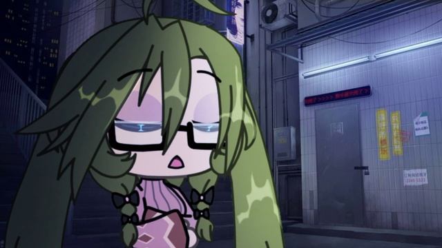 С КЕМ Я ЖИЛА? // страшилка // гача лайф // gacha life // horror story смотреть онлайн