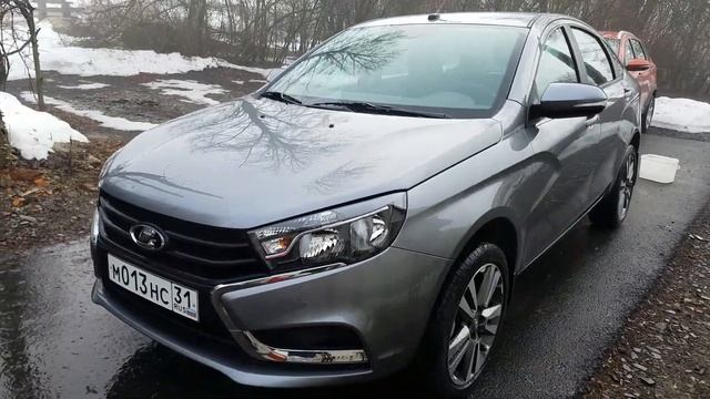 приводим весту в порядок. 17 диски. мойка. смотреть онлайн