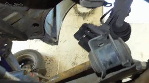 Замена рычага передней подвески Daewoo Lanos ZAZ Lanos