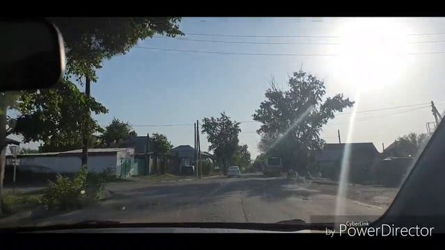 По городу/едем/ мужу по работе надо/город Семипалатинск смотреть онлайн