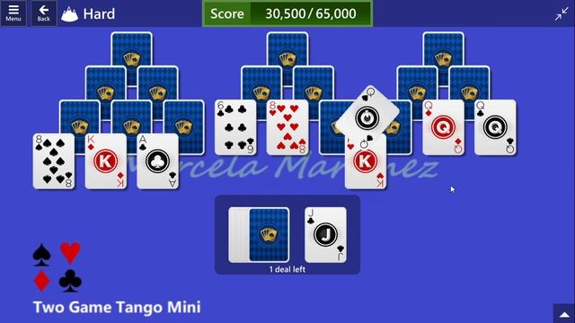 Two Game Tango Mini Game #9 | May 7, 2021 Event | TriPeaks Hard смотреть онлайн
