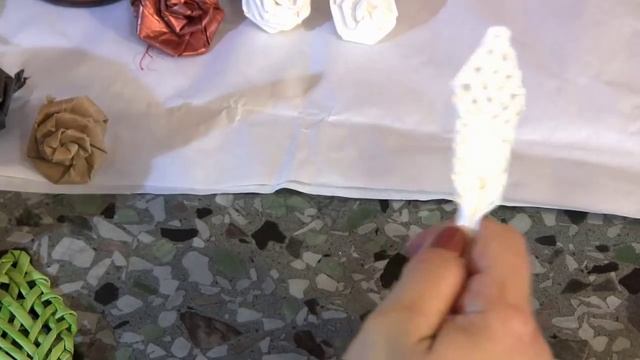 Цветочная композиция ко Дню учителя. смотреть онлайн