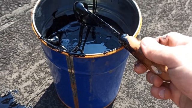 Ремонт крыши гаража. Быстро и дёшево. Как и чем замазывать дыры и швы на крыше. смотреть онлайн