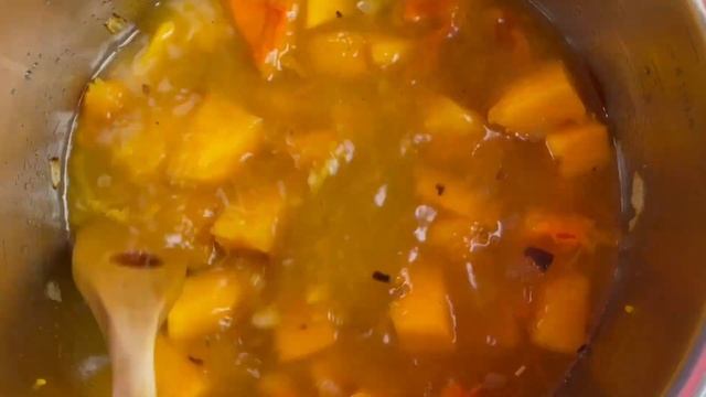 Бърза и лесна тиквена крем супа