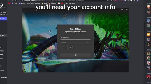How to play OG Fortnite in 2023! (Project Nova) смотреть онлайн