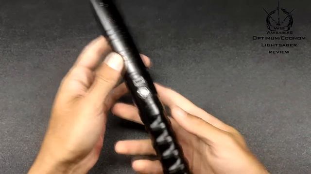 Демонстрация рукоятки светового меча Rocket Black | Мастерская WarSabers - Световые мечи "Ученик" смотреть онлайн
