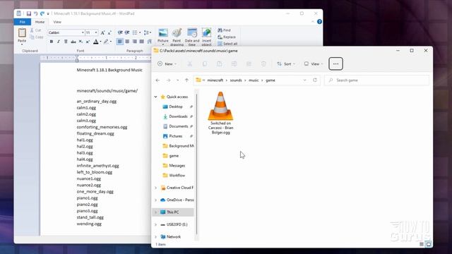 How to Change Minecraft 1.18.1 Background Music Java смотреть онлайн
